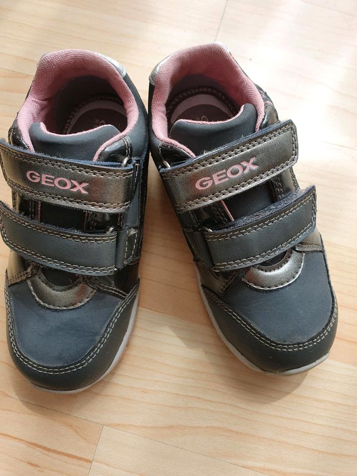 Geox Sneaker Gr. 24 25 ☆ Halbschuh respira neuwertig! in Hemsbach