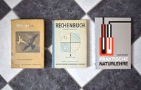 3 alte Schulbücher, Deutsch/Lesen, Mathematik, Physik/Chemie Bayern - Sinzing Vorschau
