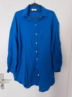 LADYPOLITAN | OVERSIZE MUSSELIN BLUSE FREYA | Blau Brandenburg - Bernau Vorschau