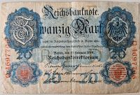 ‼️Echte Reichsbanknote vom 19. Februar 1914-Original aus Berlin‼️ Sachsen - Chemnitz Vorschau
