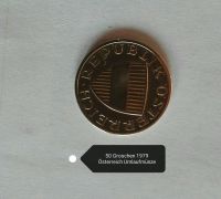 Umlaufmünze 50 Groschen - 1979 - Österreich Bayern - Buttenwiesen Vorschau