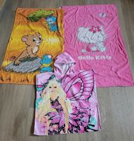 Kinder Handtücher Poncho Hello Kitty Barbie König der Löwen Thüringen - Gotha Vorschau