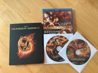 Die Tribute von Panem Steelbook und Blu-Rays Teil 1-3 komplett Bayern - Taufkirchen Vils Vorschau