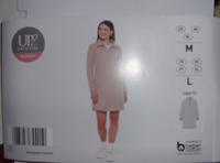 Sweatkleid Kleid M 38/40 beige NEU Loose Fit Longpullover Shirt Brandenburg - Jüterbog Vorschau