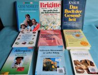 9 Bücher Gesundheit,Vorbeugen,Helfen,Heilen,Symptome erkennen usw Duisburg - Meiderich/Beeck Vorschau