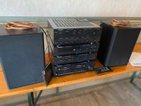 Musik HiFi-Anlage von Grundig mit Systemboxen 8000 von Grundig Hessen - Hosenfeld Vorschau