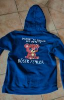 Hoodie Spruch lustig Gr. S/M Rückenprint klein lieb nett Niedersachsen - Uelzen Vorschau