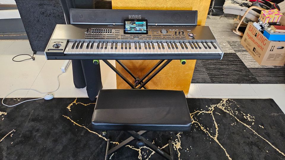Korg PA-4X 76 Musikant Keybord mit Korg PAAS Soundsystem in Munster