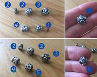 Pandora-Charms, diverse – Sterling Silber / 925 ALE, Einzelpreise Köln - Nippes Vorschau