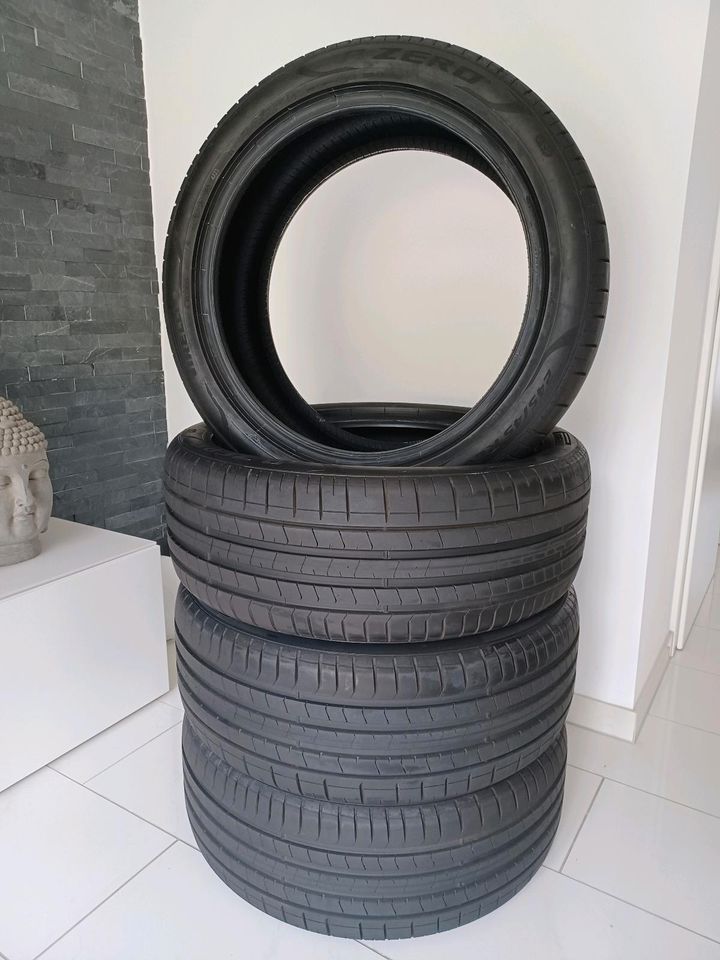 4x PIRELLI PZERO SOMMERREIFEN 245/45R20 103Y #NEUREIFEN# DOT23 in Hohenstein