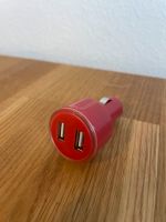 Autoladegerät USB Zigarettenanzünder rot Baden-Württemberg - Brühl Vorschau