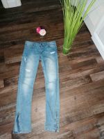 H&M Skinny fit Jeans gr. 170 destroyed look Schleswig-Holstein - Gettorf Vorschau