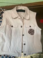 Jeansweste beige gr.M Bayern - Bad Kissingen Vorschau