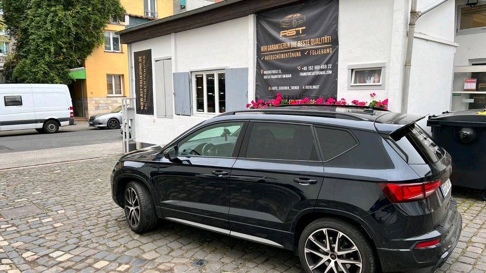 Autoscheibentönung Scheibentönung Scheibe Folierung Auto in München