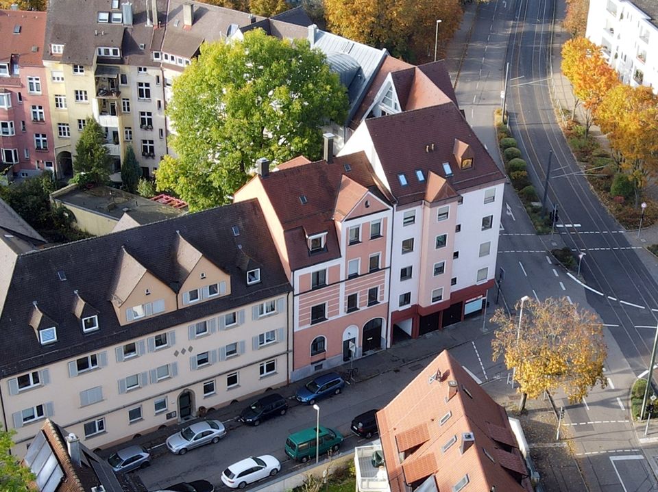 Mehrfamilienhaus, vier freie Wohnungen in bester Lage in Ulm
