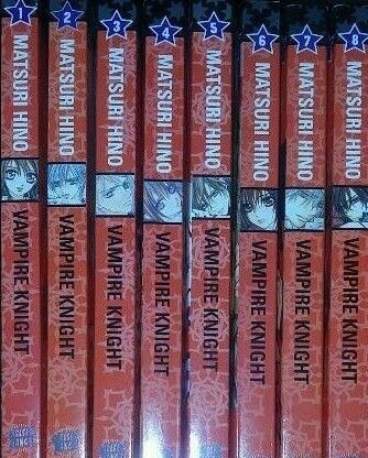 Vampire Knight Matsuri Hino 1-8 in Dresden