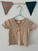 Henley T-Shirt, Pointelle Ajour, h&m exclusive, beige, Bullerbü Baden-Württemberg - Abtsgmünd Vorschau