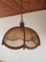 Deckenlampe aus Holz und Glas Schwerin - Krebsförden Vorschau