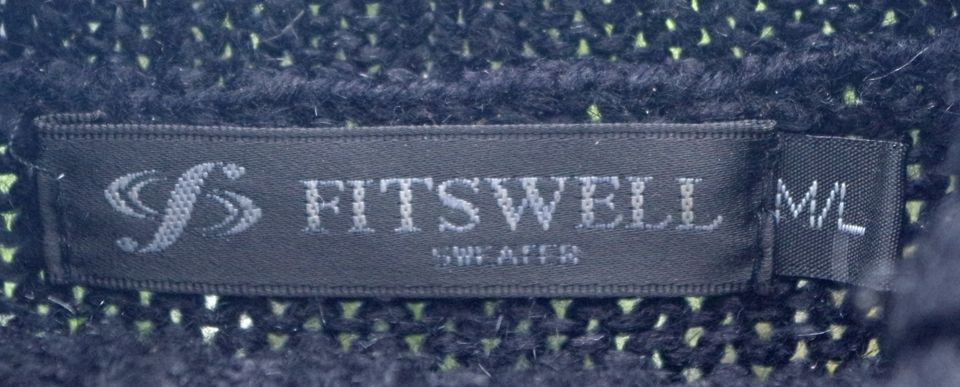 Damen Strickpullover " Fitswell" schwarz, Größe M/L in Kemmern