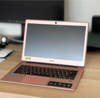 Neuwertiger Laptop Acer Swift SF113-31 Pentium AluLook Rosé Hessen - Rödermark Vorschau