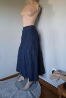 Maxi Rock - BIBA - dunkelblau - Gr. 34- Crush Optik Nordrhein-Westfalen - Ennigerloh Vorschau