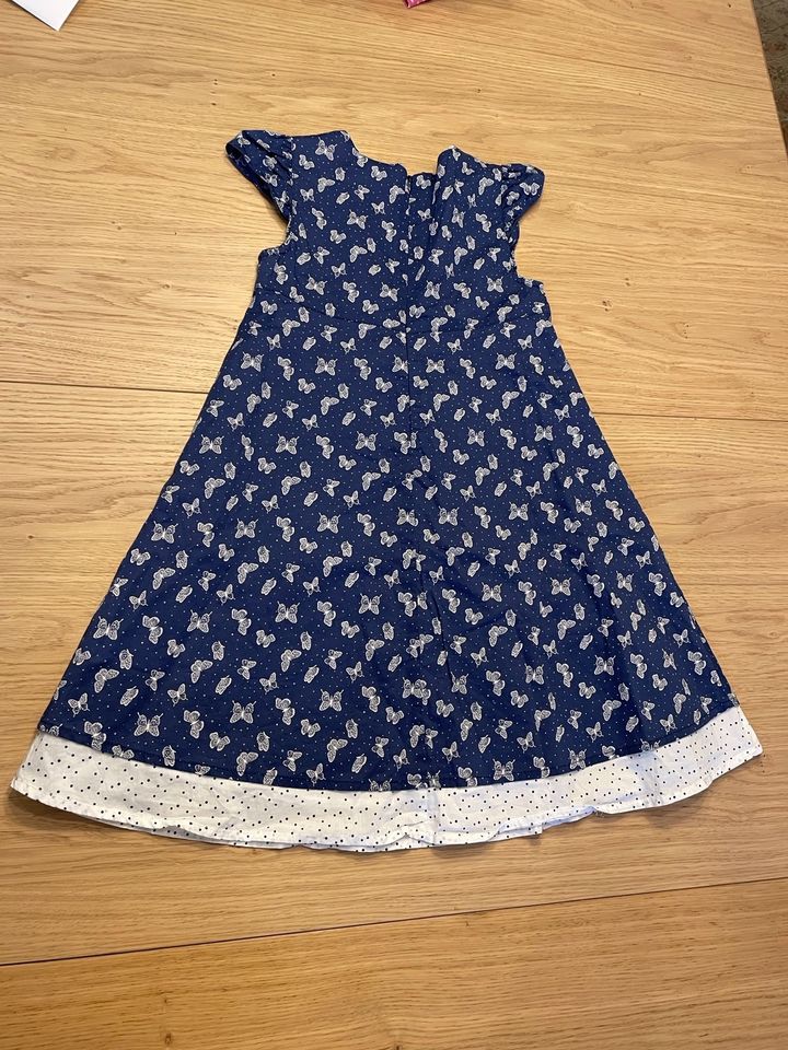 Kleid - zur Hochzeit, Schuleinführung, Sommerkleid Gr. 128 in Bad Langensalza