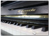 Traumhaftes Jugendstil Klavier, schwarz satiniert ★ Top-Zustand Nordrhein-Westfalen - Altenberge Vorschau