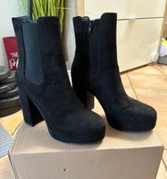 Hohe schwarze Plateauschuhe - CATWALK - Gr. 40 Nordrhein-Westfalen - Hamm Vorschau