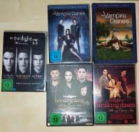 Vampier DVD Twilight und Vampier Diaries Schleswig-Holstein - Stafstedt Vorschau