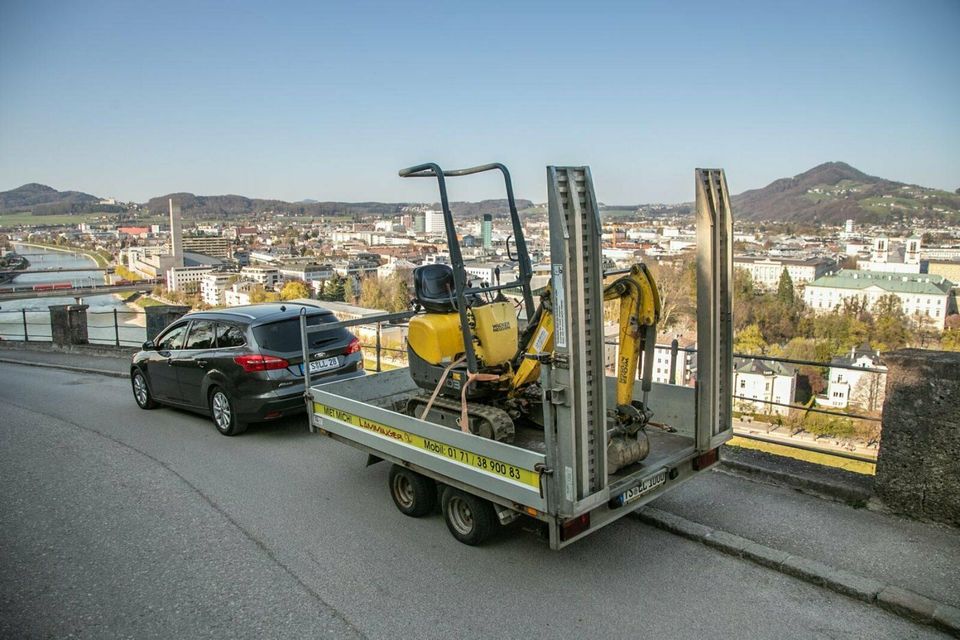 Minibagger Microbagger mieten in Waging am See