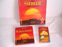 Siedler von Catan Kosmos, vollständig, Kartenspiel u. Würfelspiel Wuppertal - Langerfeld-Beyenburg Vorschau