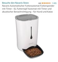 Navaris automatischer Futterspender/-automat München - Au-Haidhausen Vorschau