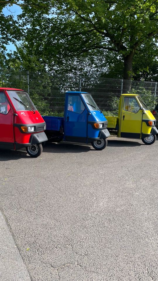 Piaggio Ape 50 in Krefeld