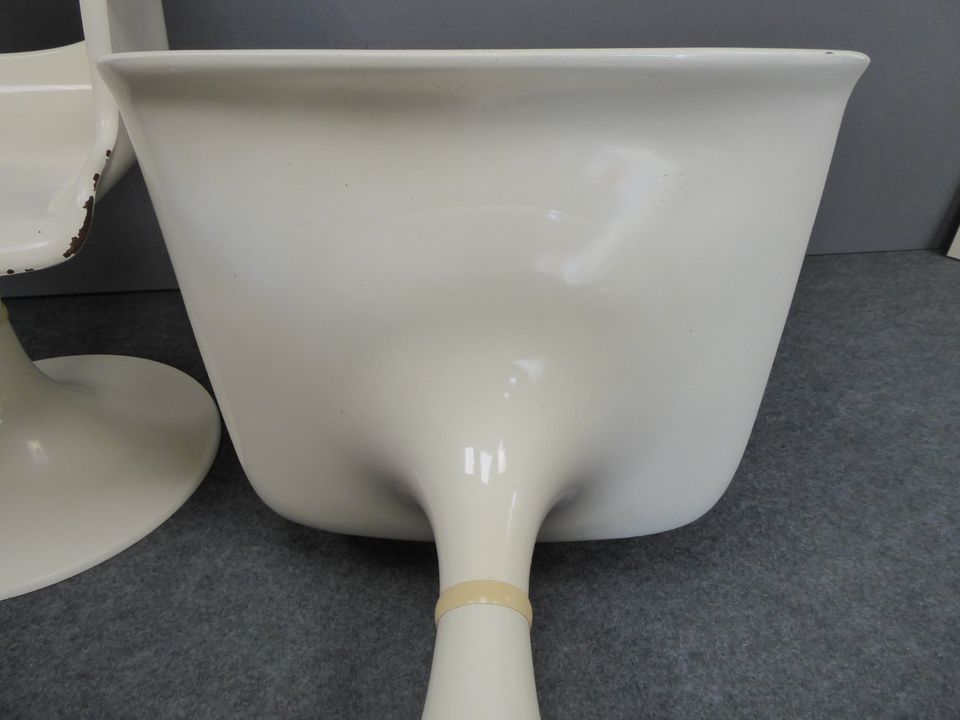 Drehsessel 60er 70er Space Age Tulip Chair Armlehnstuhl in Bremerhaven