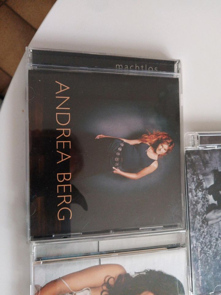 3 CDS, Andrea Berg in Remscheid