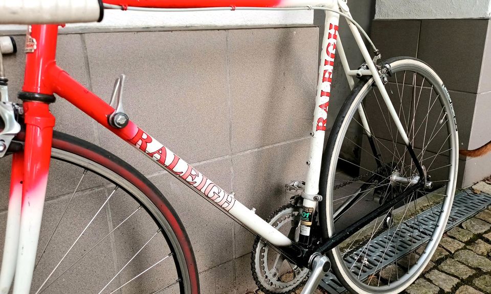 **Rennrad Klassiker Raleigh** RH 57 in Berlin