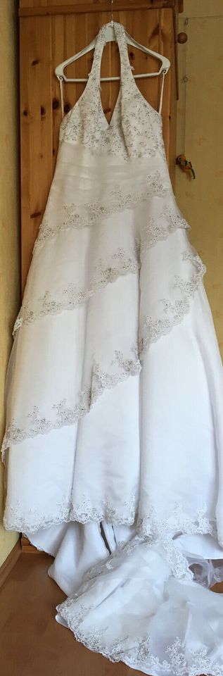 Brautkleid Größe 42-44 in Rehburg-Loccum