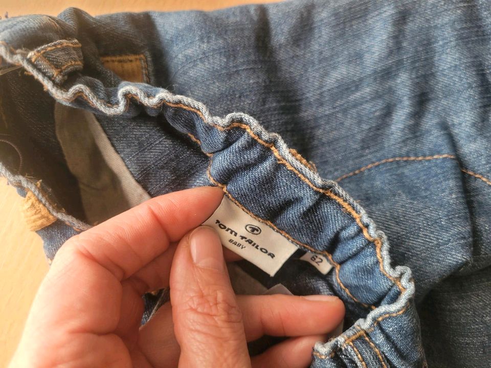 Blue Jeans Hose Tom Tailer Baby Gr. 62 neuwertig verstellbar am B in Karlshuld