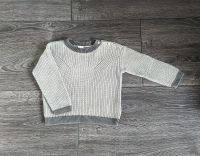 H&M Baby Exclusive - Strickpullover - khaki / grau - Größe 80 Nordrhein-Westfalen - Herten Vorschau