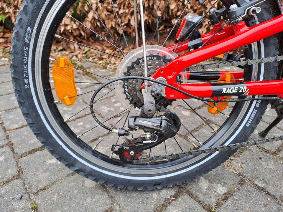 Fahrrad Winora Rage 20 Zoll 6-Gang Kettenschaltung in Attendorn