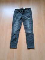 Jeans grün-schwarz, Rainbow, Gr. 38, wie neu Bayern - Denklingen Vorschau