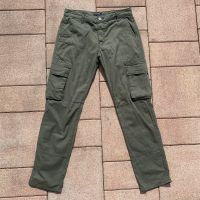 Boohooman Cargo Hose Baggy Grün Gr. 30 Herren Bayern - Türkenfeld Vorschau