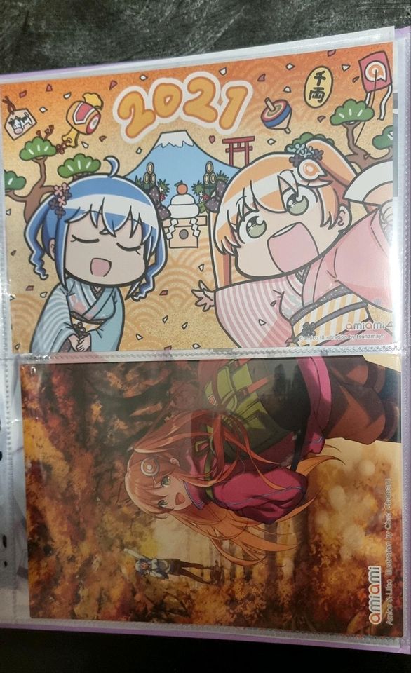 Part 3 Postkarten Lesezeichen Shikishis Sticker Anime Manga Japan in München