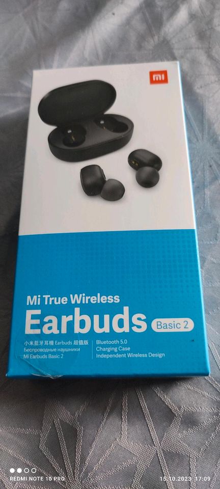 Bluetooth Earbuds, Basic 2, Neu in Schiesheim