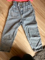 zara jeans 128 blau Nordrhein-Westfalen - Oberhausen Vorschau