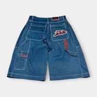 Vintage 90s Hip Hop Rap Sagger Baggy Jeans Shorts SANCEZZ! W31 Sachsen - Marienberg Vorschau