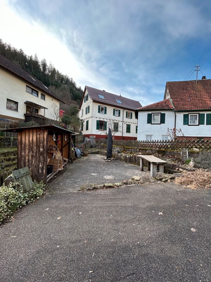 Einzigartiges Einfamilienhaus mit tollem Garten in Bad Liebenzell