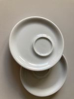 2x Untertasse Kahla Espresso Tassen Sommelier Porzellan weiß Nürnberg (Mittelfr) - Mitte Vorschau