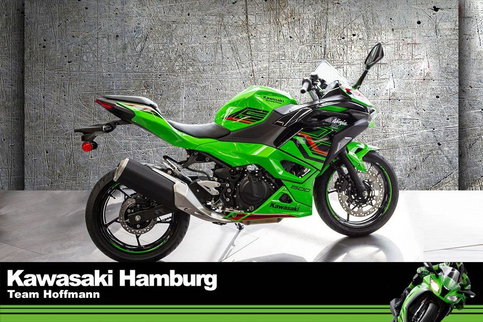 Kawasaki Ninja 500 SE ABS, 4 JAHRE WERKSGARANTIE in Seevetal