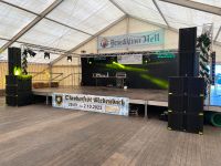 Verleih Miete Musikanlage PA Anlage Geburtstag Disco Party Hessen - Dillenburg Vorschau